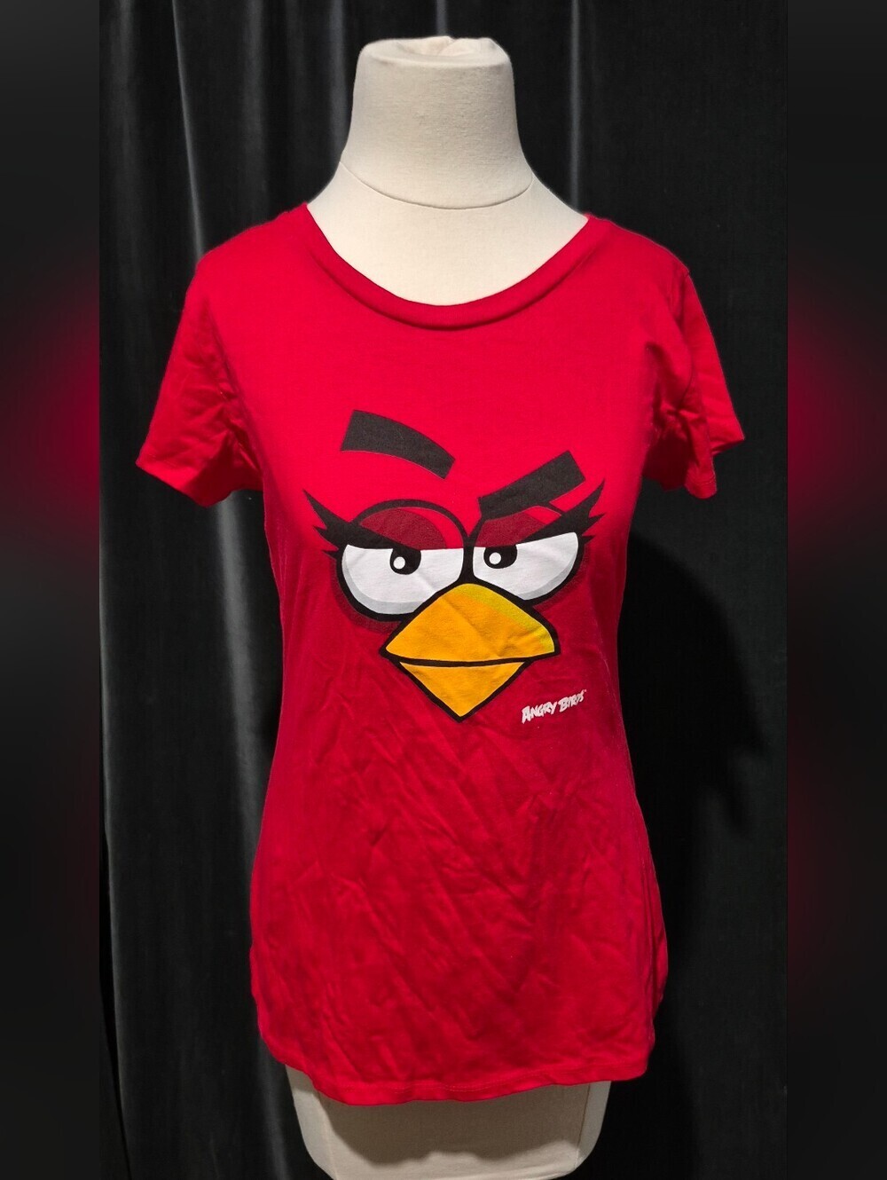 Fifth Sun Red Angry Birds Graphic Tee (Box C)